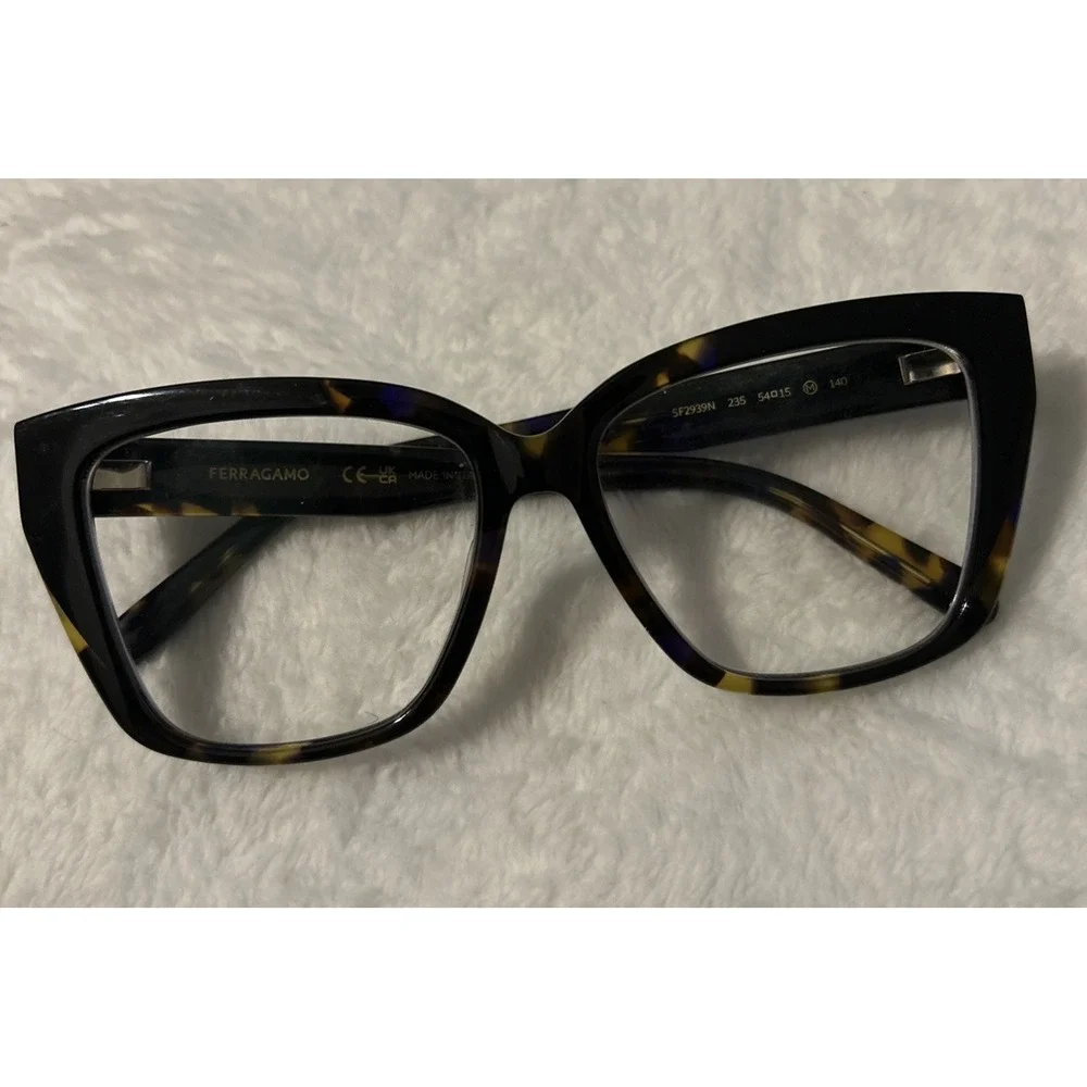 Salvatore Ferragamo SF2939N 235 Women's Eyeglasses  Tortoise 54-15-140 Italy